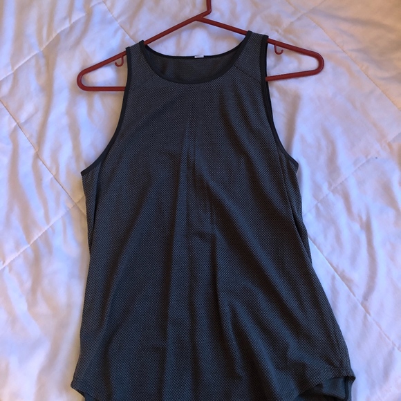 Lululemon Green Open Up Tie Back Tank size 4 - Picture 2 of 5